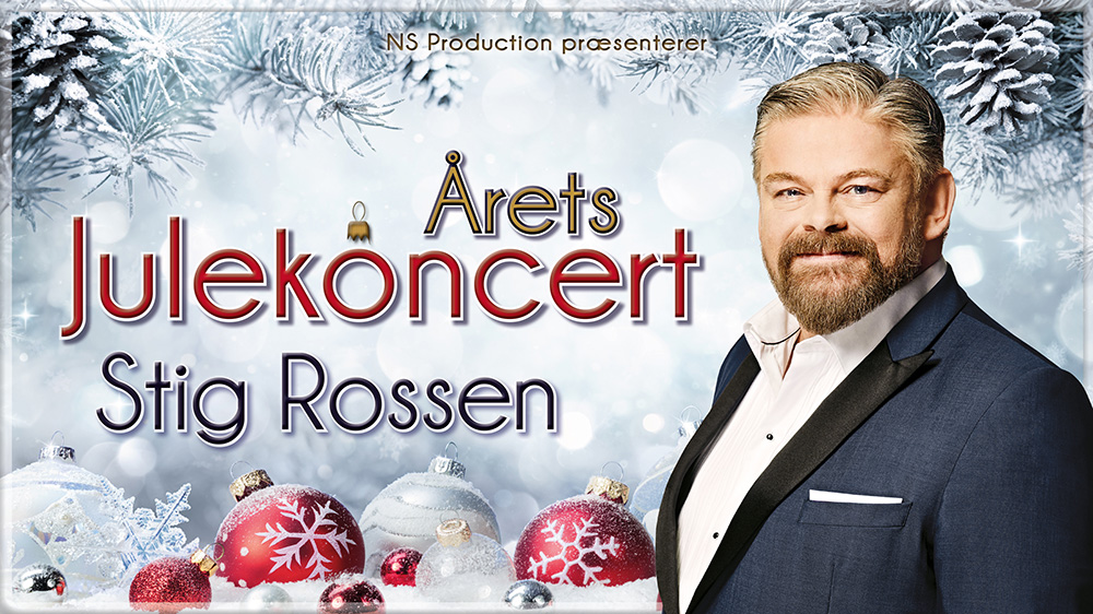 Julekoncert med Stig Rossen